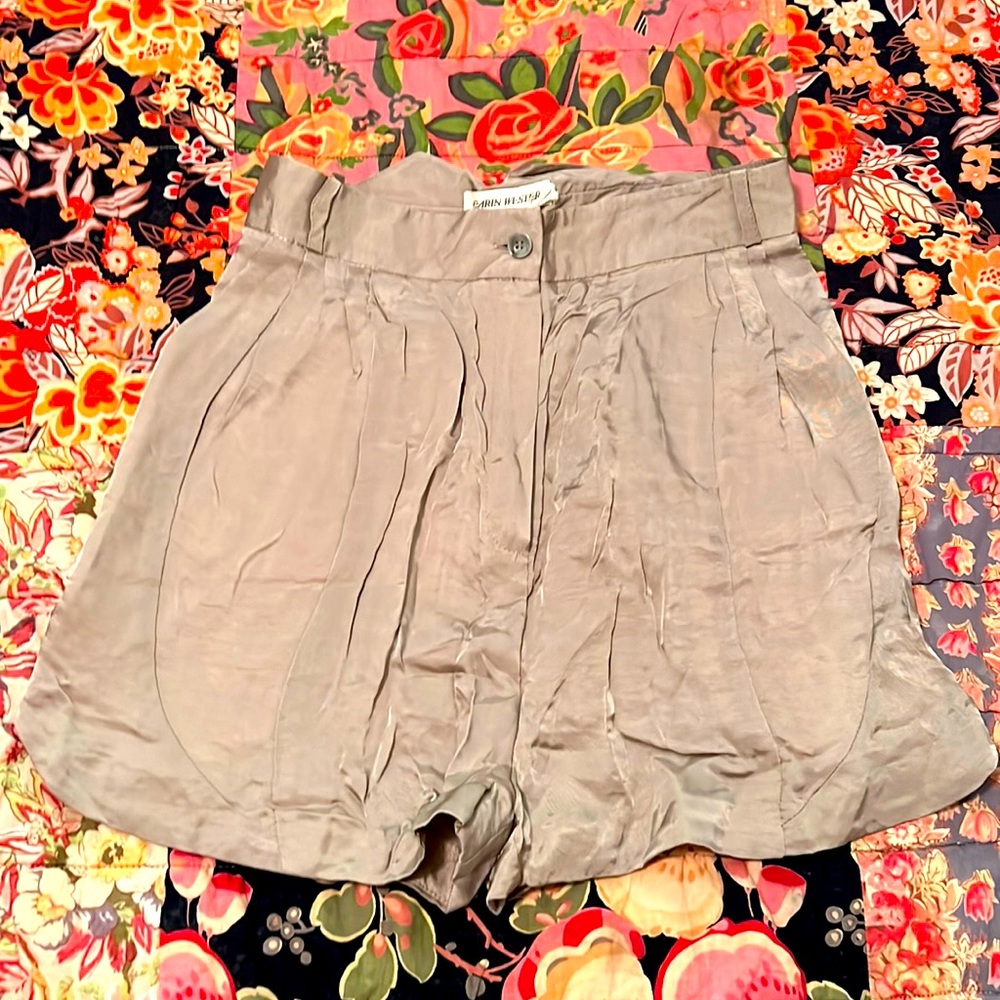 Carin Wester high waist shorts